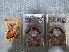 One Piece 1 GOLD + SILVER +