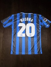 Recoba Inter Home Kit 1997/1998 L - SPEDIZIONE GRATUITA