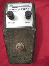 pedale chitarra piegatrice tono JEN FUZZ vintage anni 60 70 per ricambi