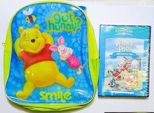 DVD DISNEY "WINNIE POOH " + ZAINETTO DI WILLIE POOH