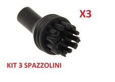  ARIETE SET 3 SPAZZOLINI SETOLE PER VAPORI COMPACT 4145 4146 4147 - ORIGINALI