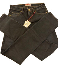 Jeans Fiorucci nuovi con etichetta V. Bassa lavaggio scuro vita bassa 26 Made in Italy