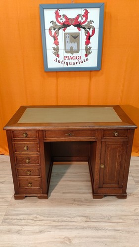Scrivania legno rovere - legno,