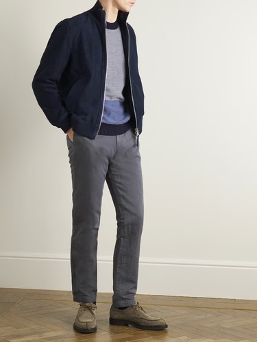 Giacca classica uomo - , pelliccia