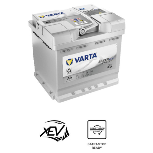 Batteria 550901054 varta - batteria,