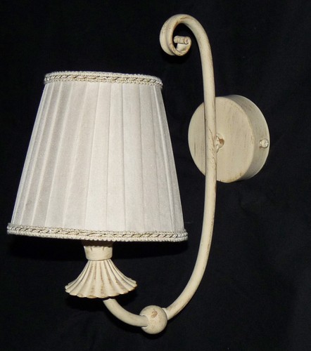 Applique parete shabby con - parete,