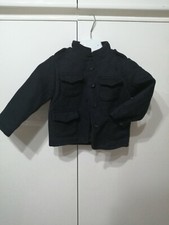 giacca cappotto bimbo blu 18 mesi 