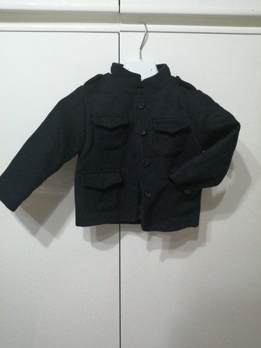 Giacca cappotto bimbo blu - cappotto, 18