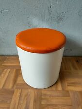 POUF POGGIA PIEDI VINTAGE ANNI 70'/80' 