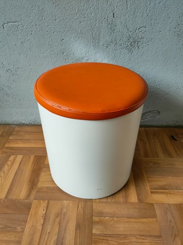 Pouf poggia piedi - vintage, anni