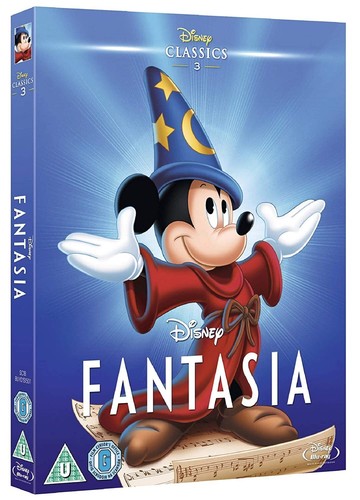 Fantasia blu ray - fantasia, [blu-ray]