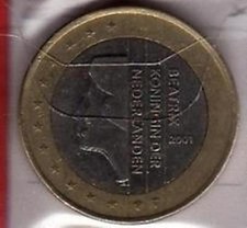 Monete euro olanda 2001 - euro,