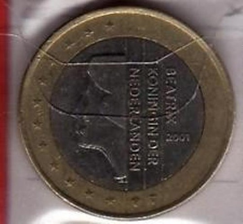 Monete euro olanda - monete, 2001