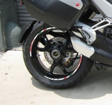 Adesivi Cerchi Moto Ruota per