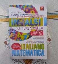 Il libro completo per la prova nazionale INVALSI di terza media.