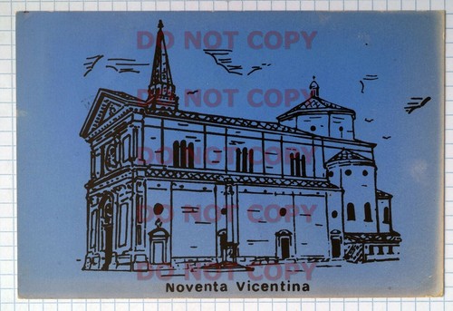 Cartolina noventa vicentina - noventa,