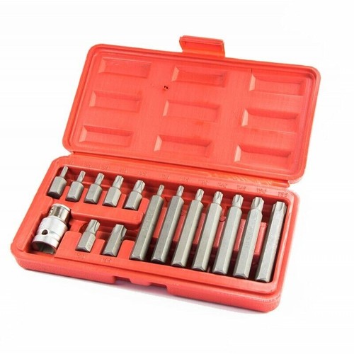 Kit inserti inserto torx - 15, pz