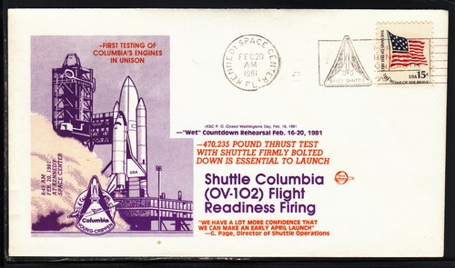 Space shuttle sts - shuttle, sts-1