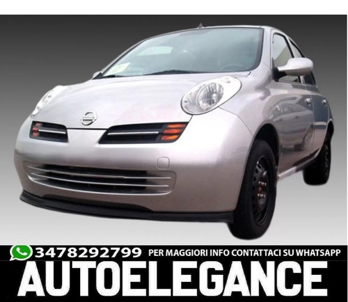 Spoiler anteriore nissan micra - nissan,