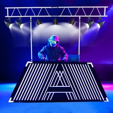 Supporto Luce Barra Illuminazione Supporto Luce DJ Supporto Luce DJ Illuminazione Barra Apparecchio Alluminio