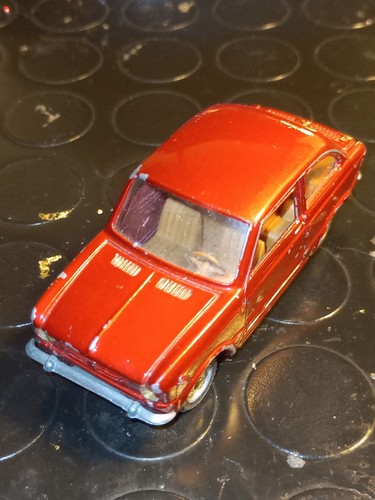 Mebetoys fiat 850 scala - mebetoys,
