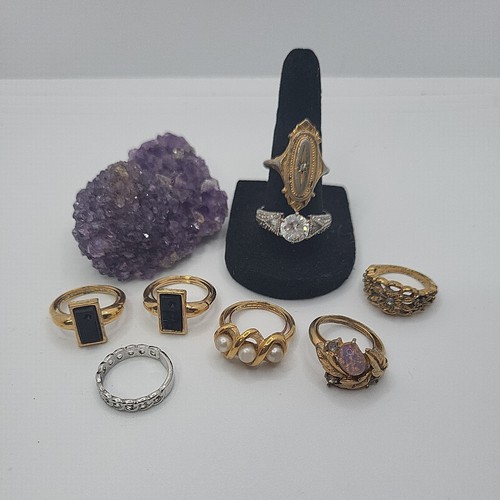 Anelli vintage avon tono oro - anelli,