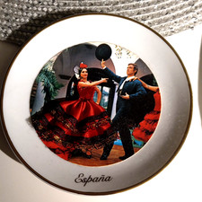 Retro Spanish Holiday Souvenir
