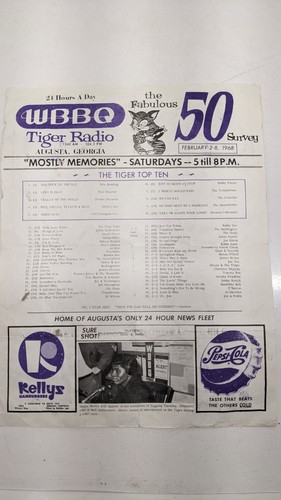 Programma stazione radio wbbq - programma,