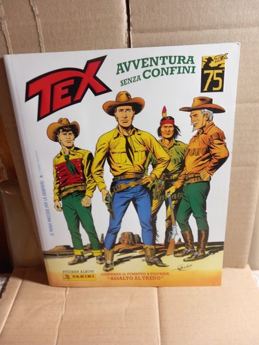 Album panini tex avventura - album,