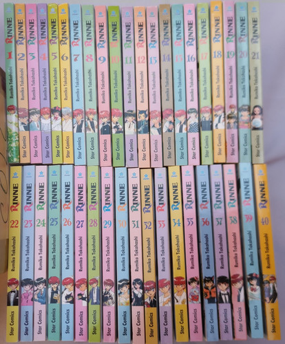 Star comics rinne serie - comics,