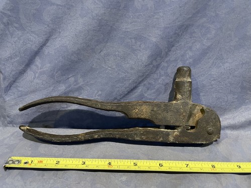 Pinza pressa manuale - , tipo