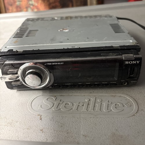Sony xplod cdx - sony,