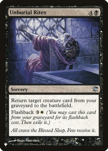 Unburial rites la - unburial,