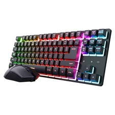 Trust Tastiera e mouse GXT 832