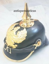 Elmetto tedesco in pelle