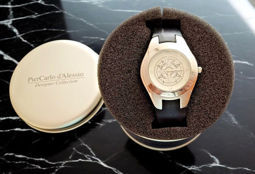 Orologio piercarlo alessio - piercarlo, d'alessio