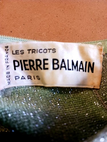 Balmain les tricots completo - les,