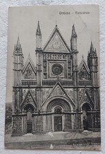 ORVIETO  - CATTEDRALE , vg 1909 F.p. 