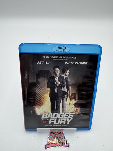Badges fury blu ray - fury, (2013)