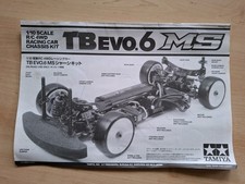 Tamiya TB EVO 6 MS TRF Exotek