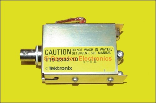 Tektronix 119 2342 - tektronix, 119-2342-10