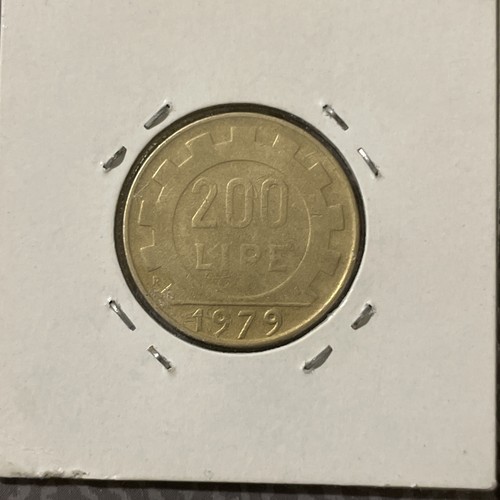 Errore conio 200 - conio, lire