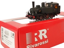 Rivarossi HR2917 Locomotiva tender a vapore Gr 835 233 fari a petrolio FS 1/87