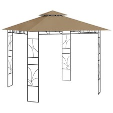 Gazebo 3x3x2,7 m 160 g/mÂ²