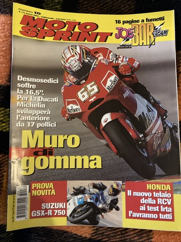 Motosprint 2004 suzuki - 10,