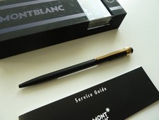 Montblanc Scenium - penna a