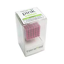 Tetramag cubo magnetico pink - tetramag,