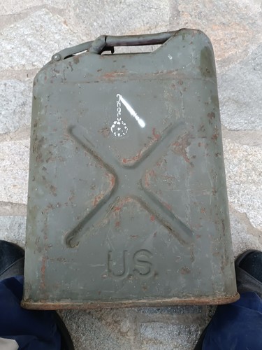 1951 army water - army, jerry