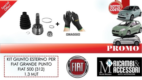 Kit giunto esterno per fiat - giunto,