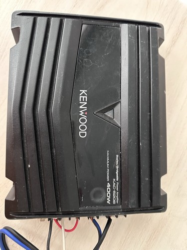 Kenwood kac 5206 amplificatore - kenwood, kac-5206